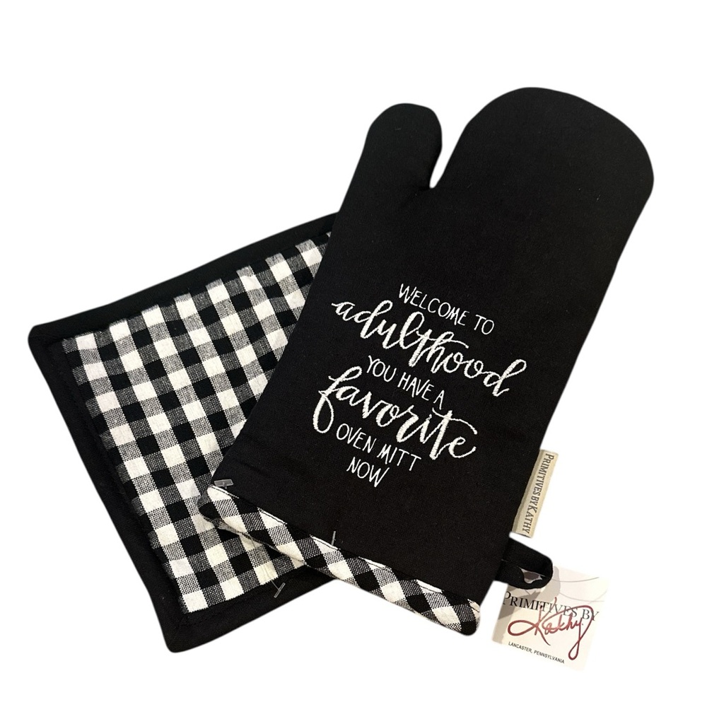 Primitives by Kathy BBQ Mitt and Potholder